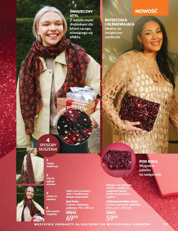 AVON - gazetka promocyjna Katalog Listopad 2025 od niedzieli 02.11 do niedzieli 30.11 - strona 149