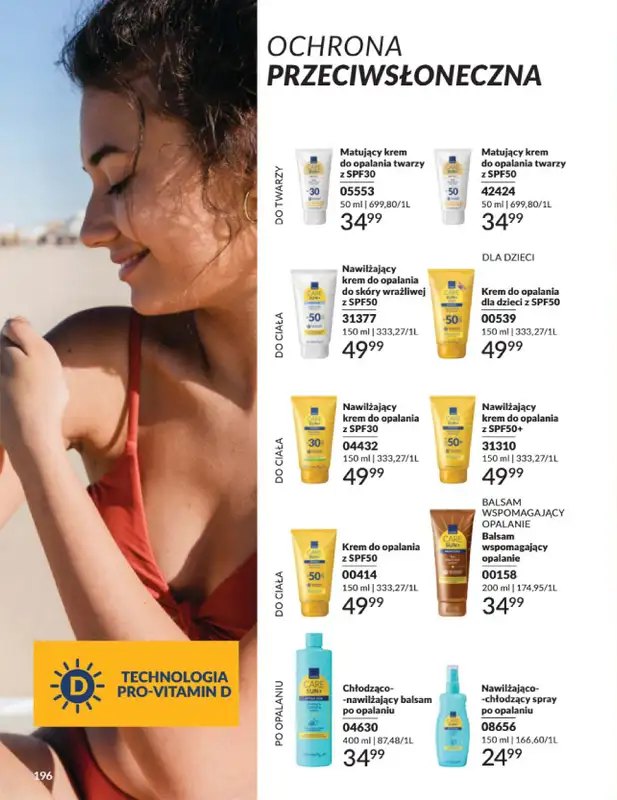 AVON - gazetka promocyjna Katalog Listopad 2025 od niedzieli 02.11 do niedzieli 30.11 - strona 196