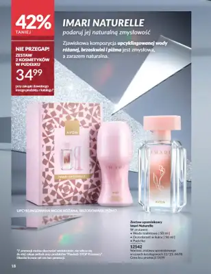AVON - gazetka promocyjna Katalog Listopad 2025 od niedzieli 02.11 do niedzieli 30.11 - strona 18