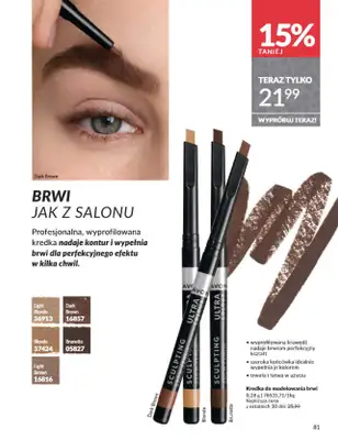 AVON - gazetka promocyjna Katalog Listopad 2025 od niedzieli 02.11 do niedzieli 30.11 - strona 81
