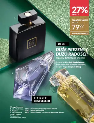 AVON - gazetka promocyjna Katalog Listopad 2025 od niedzieli 02.11 do niedzieli 30.11 - strona 101