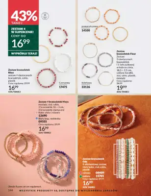 AVON - gazetka promocyjna Katalog Listopad 2025 od niedzieli 02.11 do niedzieli 30.11 - strona 144