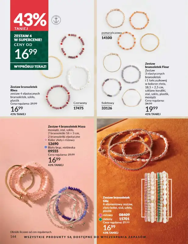 AVON - gazetka promocyjna Katalog Listopad 2025 od niedzieli 02.11 do niedzieli 30.11 - strona 144