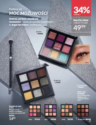 Paleta cieni do powiek Aurora