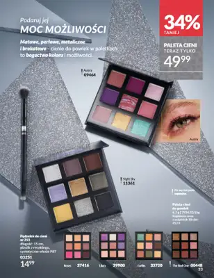 AVON - gazetka promocyjna Katalog Listopad 2025 od niedzieli 02.11 do niedzieli 30.11 - strona 33