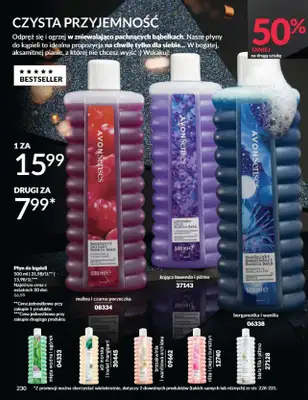 AVON - gazetka promocyjna Katalog Listopad 2025 od niedzieli 02.11 do niedzieli 30.11 - strona 230