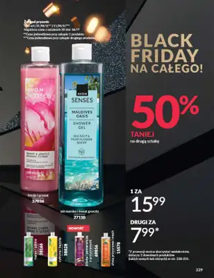 AVON - gazetka promocyjna Katalog Listopad 2025 od niedzieli 02.11 do niedzieli 30.11 - strona 229