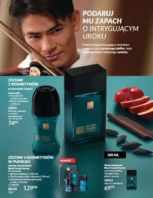 AVON - gazetka promocyjna Katalog Listopad 2025 od niedzieli 02.11 do niedzieli 30.11 - strona 116