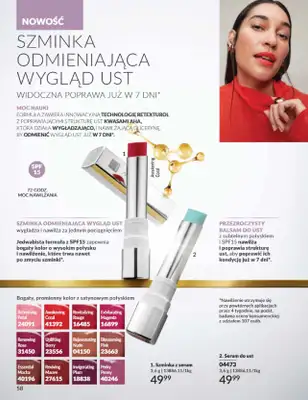AVON - gazetka promocyjna Katalog Listopad 2025 od niedzieli 02.11 do niedzieli 30.11 - strona 58