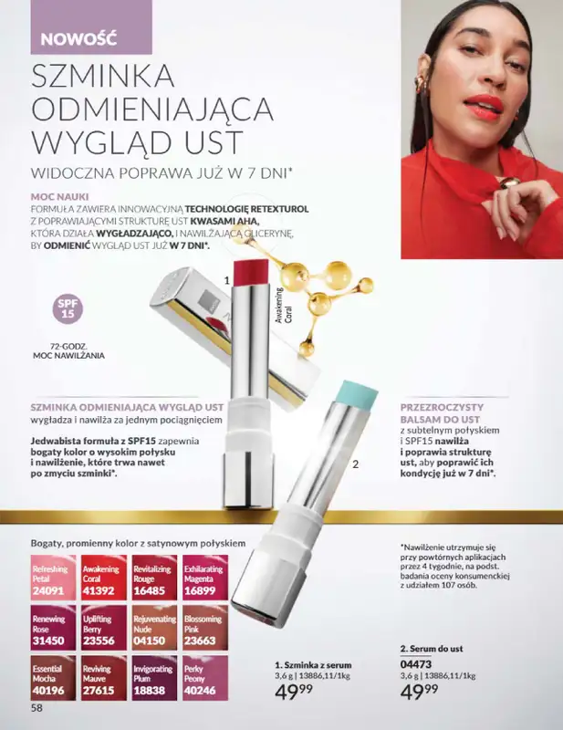 AVON - gazetka promocyjna Katalog Listopad 2025 od niedzieli 02.11 do niedzieli 30.11 - strona 58