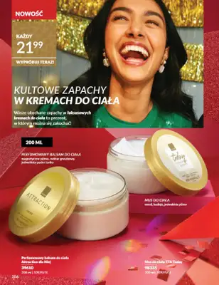 AVON - gazetka promocyjna Katalog Listopad 2025 od niedzieli 02.11 do niedzieli 30.11 - strona 106