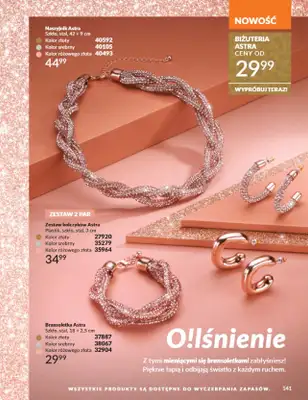 AVON - gazetka promocyjna Katalog Listopad 2025 od niedzieli 02.11 do niedzieli 30.11 - strona 141