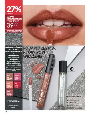 AVON - gazetka promocyjna Katalog Listopad 2025 od niedzieli 02.11 do niedzieli 30.11 - strona 60