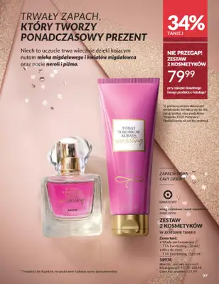 AVON - gazetka promocyjna Katalog Listopad 2025 od niedzieli 02.11 do niedzieli 30.11 - strona 97