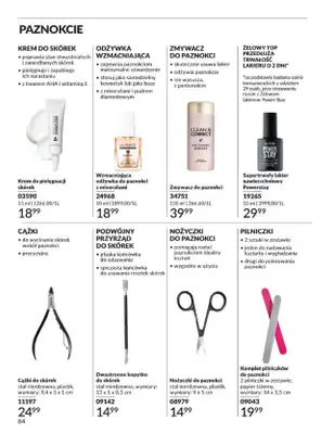 AVON - gazetka promocyjna Katalog Listopad 2025 od niedzieli 02.11 do niedzieli 30.11 - strona 84