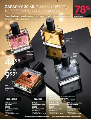 AVON - gazetka promocyjna Katalog Listopad 2025 od niedzieli 02.11 do niedzieli 30.11 - strona 246