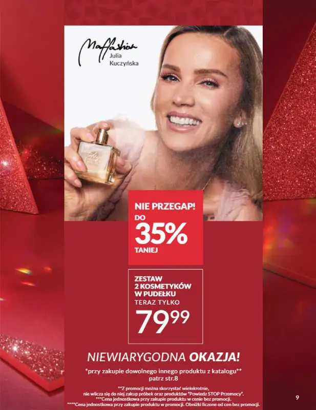 AVON - gazetka promocyjna Katalog Listopad 2025 od niedzieli 02.11 do niedzieli 30.11 - strona 9