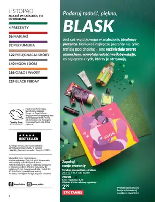 AVON - gazetka promocyjna Katalog Listopad 2025 od niedzieli 02.11 do niedzieli 30.11 - strona 2