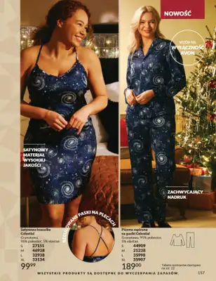 AVON - gazetka promocyjna Katalog Listopad 2025 od niedzieli 02.11 do niedzieli 30.11 - strona 157
