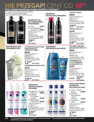 AVON - gazetka promocyjna Katalog Listopad 2025 od niedzieli 02.11 do niedzieli 30.11 - strona 224