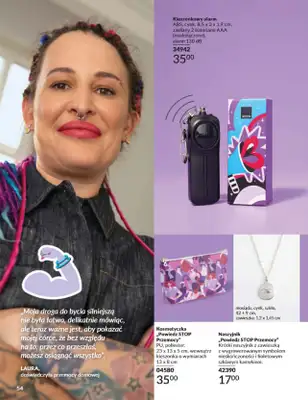 AVON - gazetka promocyjna Katalog Listopad 2025 od niedzieli 02.11 do niedzieli 30.11 - strona 54