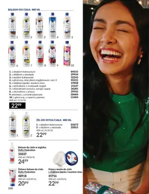 AVON - gazetka promocyjna Katalog Listopad 2025 od niedzieli 02.11 do niedzieli 30.11 - strona 208