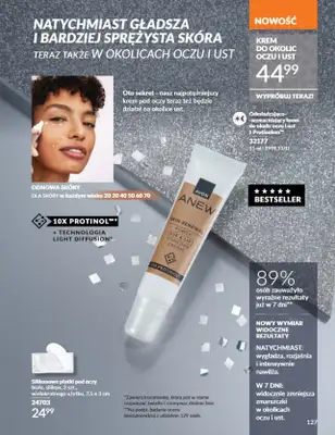 AVON - gazetka promocyjna Katalog Listopad 2025 od niedzieli 02.11 do niedzieli 30.11 - strona 127