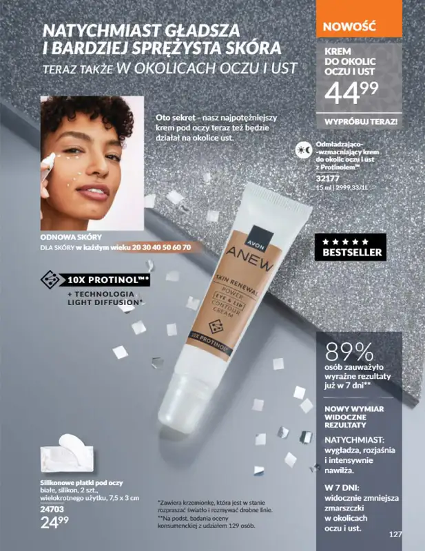 AVON - gazetka promocyjna Katalog Listopad 2025 od niedzieli 02.11 do niedzieli 30.11 - strona 127