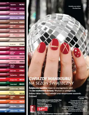 AVON - gazetka promocyjna Katalog Listopad 2025 od niedzieli 02.11 do niedzieli 30.11 - strona 82