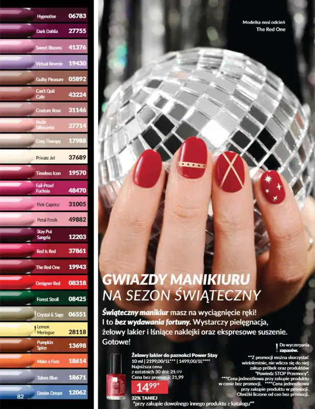 AVON - gazetka promocyjna Katalog Listopad 2025 od niedzieli 02.11 do niedzieli 30.11 - strona 82