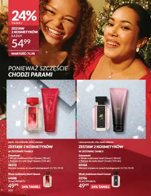 AVON - gazetka promocyjna Katalog Listopad 2025 od niedzieli 02.11 do niedzieli 30.11 - strona 102