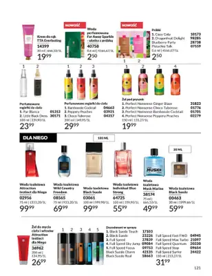 AVON - gazetka promocyjna Katalog Listopad 2025 od niedzieli 02.11 do niedzieli 30.11 - strona 121