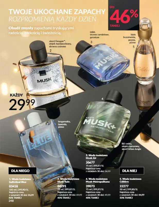 AVON - gazetka promocyjna Katalog Listopad 2025 od niedzieli 02.11 do niedzieli 30.11 - strona 248