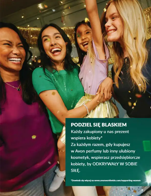 AVON - gazetka promocyjna Katalog Listopad 2025 od niedzieli 02.11 do niedzieli 30.11 - strona 3