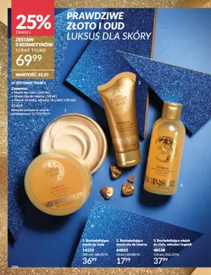 AVON - gazetka promocyjna Katalog Listopad 2025 od niedzieli 02.11 do niedzieli 30.11 - strona 204
