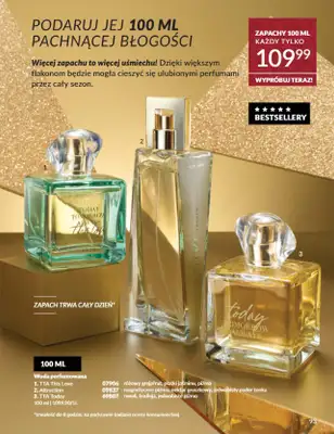 AVON - gazetka promocyjna Katalog Listopad 2025 od niedzieli 02.11 do niedzieli 30.11 - strona 93