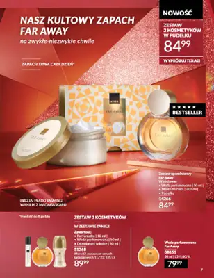 AVON - gazetka promocyjna Katalog Listopad 2025 od niedzieli 02.11 do niedzieli 30.11 - strona 7
