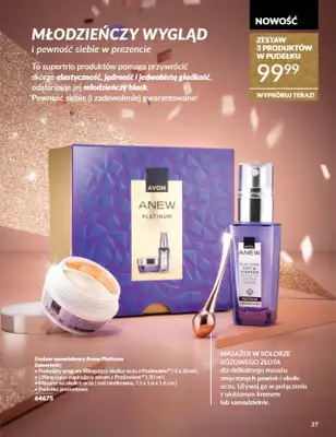 AVON - gazetka promocyjna Katalog Listopad 2025 od niedzieli 02.11 do niedzieli 30.11 - strona 27
