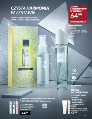 AVON - gazetka promocyjna Katalog Listopad 2025 od niedzieli 02.11 do niedzieli 30.11 - strona 103