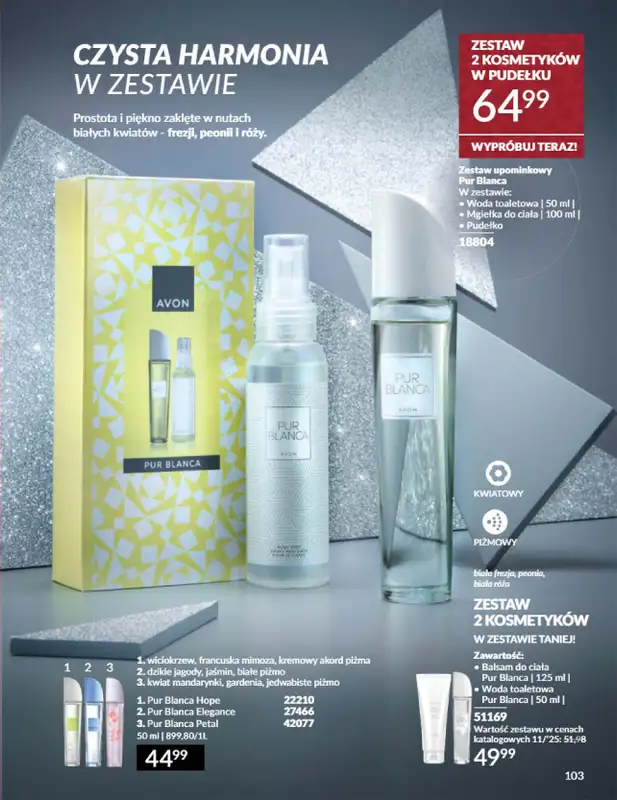 AVON - gazetka promocyjna Katalog Listopad 2025 od niedzieli 02.11 do niedzieli 30.11 - strona 103
