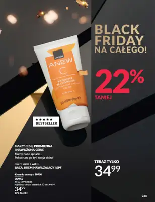 AVON - gazetka promocyjna Katalog Listopad 2025 od niedzieli 02.11 do niedzieli 30.11 - strona 243