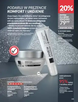 AVON - gazetka promocyjna Katalog Listopad 2025 od niedzieli 02.11 do niedzieli 30.11 - strona 125