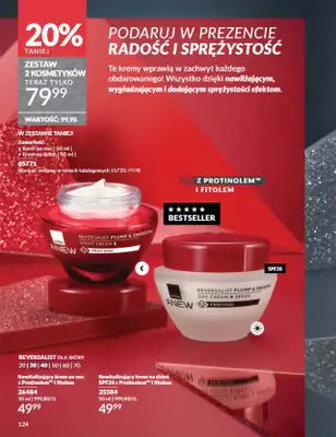 AVON - gazetka promocyjna Katalog Listopad 2025 od niedzieli 02.11 do niedzieli 30.11 - strona 124