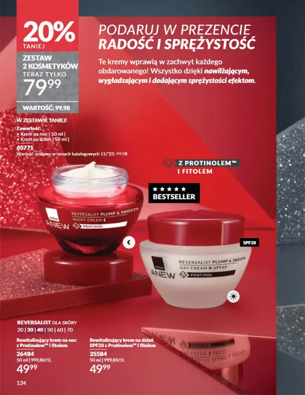 AVON - gazetka promocyjna Katalog Listopad 2025 od niedzieli 02.11 do niedzieli 30.11 - strona 124
