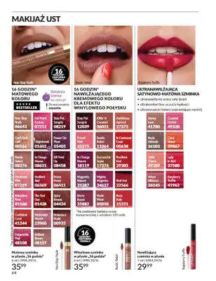 AVON - gazetka promocyjna Katalog Listopad 2025 od niedzieli 02.11 do niedzieli 30.11 - strona 64