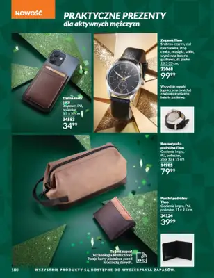 AVON - gazetka promocyjna Katalog Listopad 2025 od niedzieli 02.11 do niedzieli 30.11 - strona 180