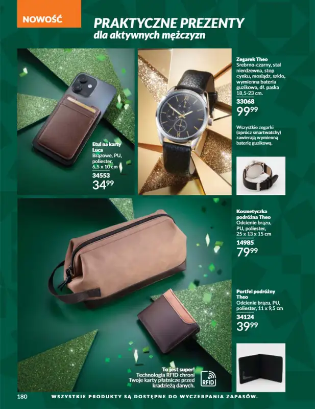 AVON - gazetka promocyjna Katalog Listopad 2025 od niedzieli 02.11 do niedzieli 30.11 - strona 180