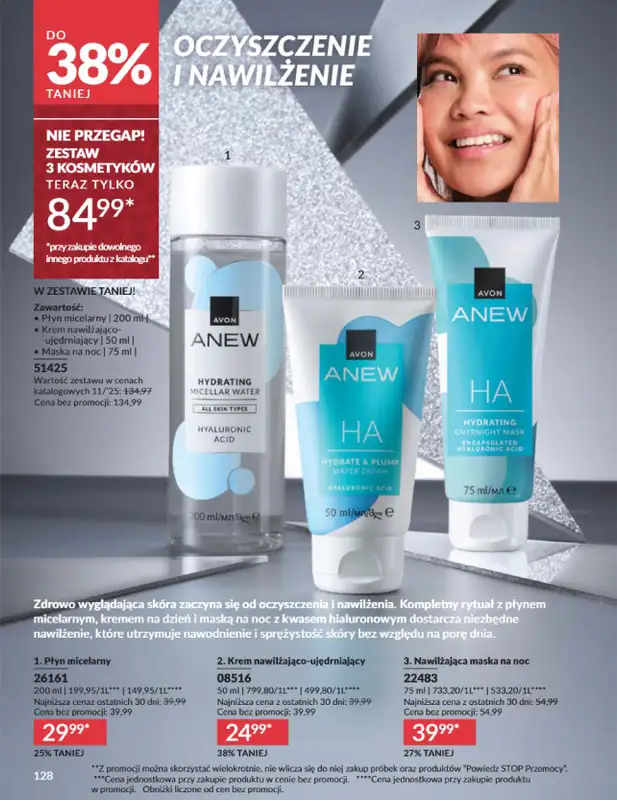 AVON - gazetka promocyjna Katalog Listopad 2025 od niedzieli 02.11 do niedzieli 30.11 - strona 128