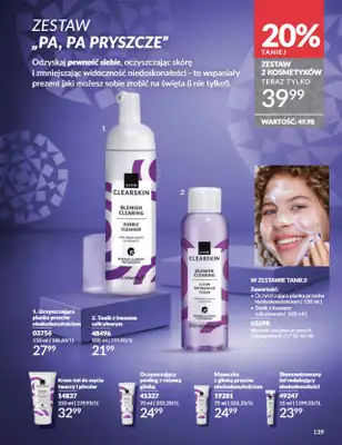AVON - gazetka promocyjna Katalog Listopad 2025 od niedzieli 02.11 do niedzieli 30.11 - strona 139