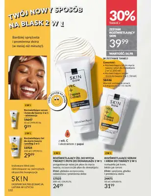 AVON - gazetka promocyjna Katalog Listopad 2025 od niedzieli 02.11 do niedzieli 30.11 - strona 132